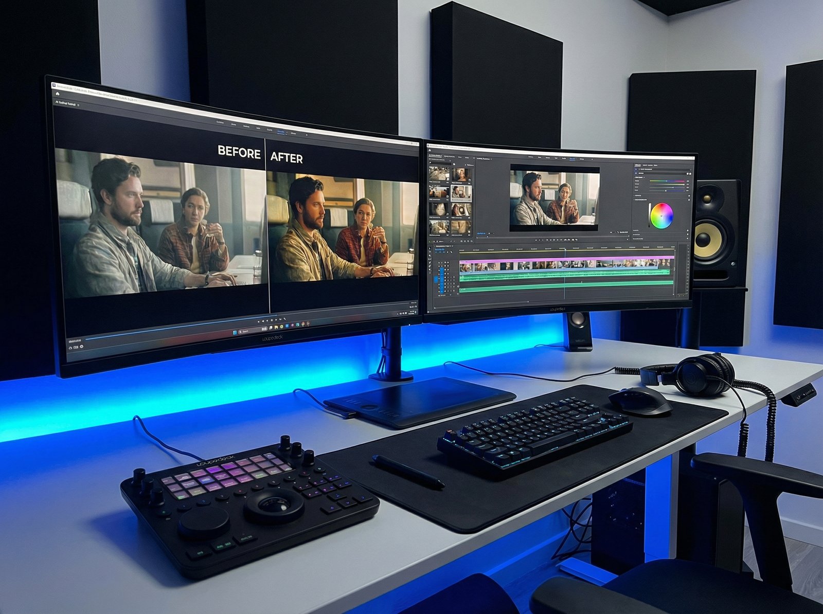 免费看片 AI视频剪辑演示